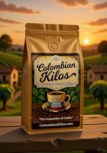 Café molido premium colombiano 340g miniatura 1