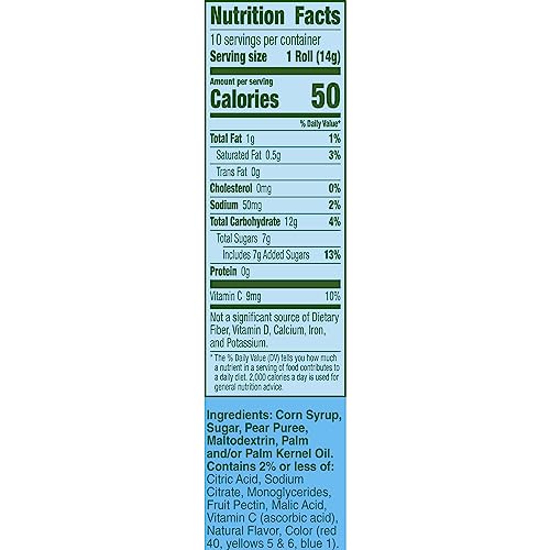 Betty Crocker Frt Rollups Jolly Ranchr 5 Oz