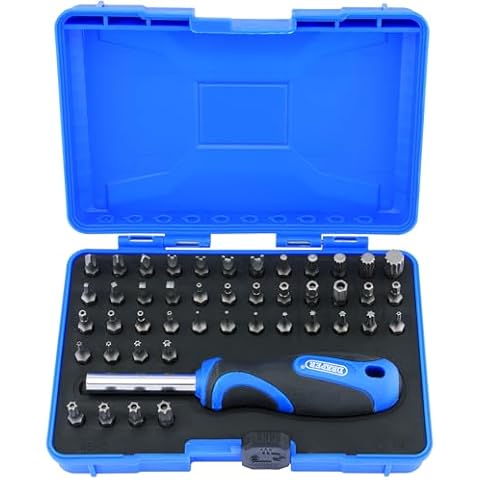 Draper 45 Piece Magnetic Screwdriver Set Cover