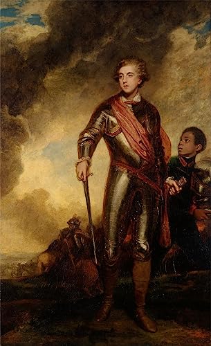 Tableaux Graffiti Art Mural Charles Stanhope Poster Joshua Reynolds Moderne Déco 60x90cm