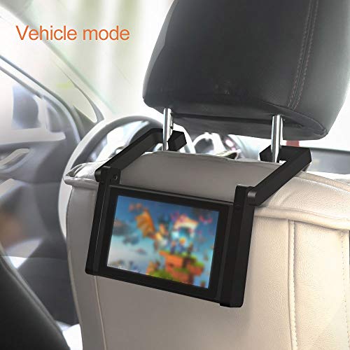 OWSOO Suporte universal para carro compatível com console Nintendo Switch em suporte de montagem par