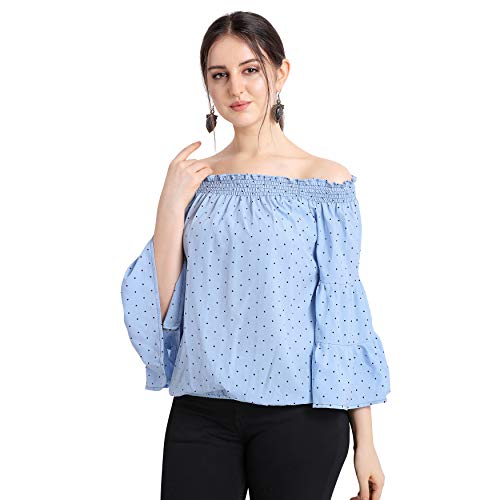 Image of OOMPH! Women's Crepe Off Shoulder Top