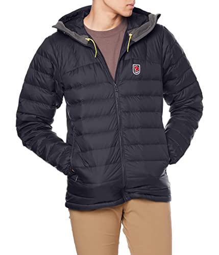 Image of Fjallraven Expedition Pack Down Hoodie Men's Jacket - Lightweight Warm Packable Insulated Winter Layer for Hiking Trekking