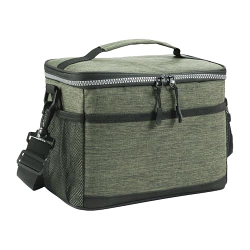 Youngwier de Almuerzo para Llevar en la Mano | Portátil | de Almuerzo Impermeable y Enfriadora | Para Uso En Exteriores, Camping, Hogar Diario, Picnic, Viaje, Escuela, Trabajo, Familia Y Adultos