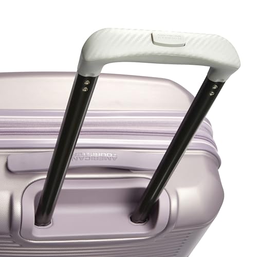Image of American Tourister Stratum 2.0 Expandable Hardside Luggage with Spinner Wheels, 28 inch SPINNER, Purple Haze