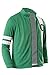 HAOCOS Kids Adult Tennyson Alien Swarm Ryan Kelly Green Synthetic Jacket Kids 6-8