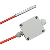 messumformer 0-10v 4-20ma Messbereich einstellbar: 0°C ... 50°C, -50°C ... +50°C, 0°C ... 100°C oder 0°C ... +160°C.
