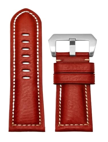 [DNYXGDGSL] plC PA441 PAM01661 vXgbvƌ݊ ݂̂C^Avvoh Be[Wu[voh jpuXbg 22mm 24mm(Red silver,24mm)
