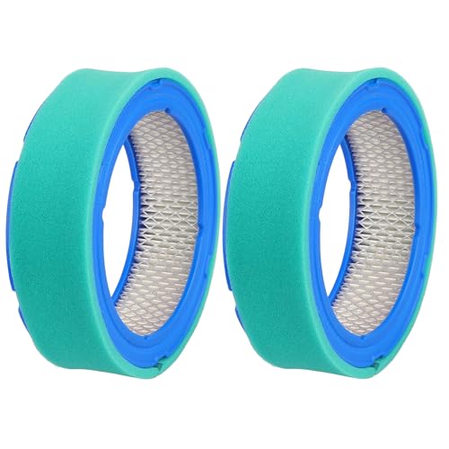 Image of 2-Pack 394018 Air Filter for B&S 394018S 392642 271271 272490 294000 5050H | 5050B 4135 421400 402400 /John Deere LG394018JD GT235 LT166 LT170 LTR155 LX288 SST16 Vanguard V-Twin 12.5-21 HP Engine