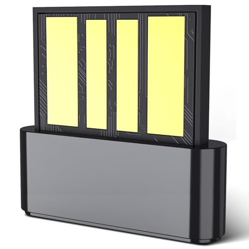 Generic USB Wireless 5.3 Adapter for Desktop Computers, True Plug and Play Mini Wireless Dongle Receiver and Transmitter for Laptops, Headphones, Keyboards, Mice, Speakers, Windows11/10/8.1, Black