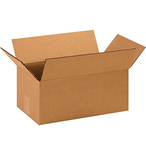 Image of Partners Brand P1486SK Corrugated Boxes, 14 inch L x 8 inch W x 6 inch H, Kraft (Pack of 500)