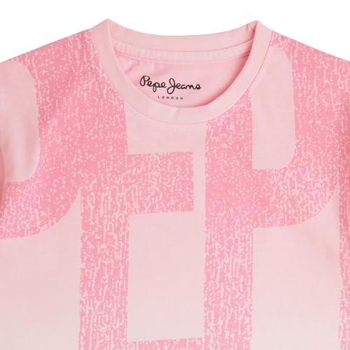 Image of Pepe Jeans Boys Cotton Regular Fit T-Shirt