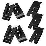 HYTROVE 20個入り属ベルトクリップ スマートフォンやポーチ用 多用途で耐