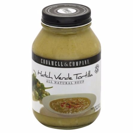 Cookwell & Company Hatch Verde Tortilla Soup 32 Oz (Pack of 2)