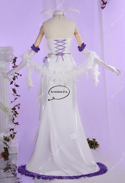 【即日発送】スタレ ロビン マーメイドドレス衣装Lセット Amazon.co.jp: FUREETAE M 崩壊:スターレイル ロビン 同人