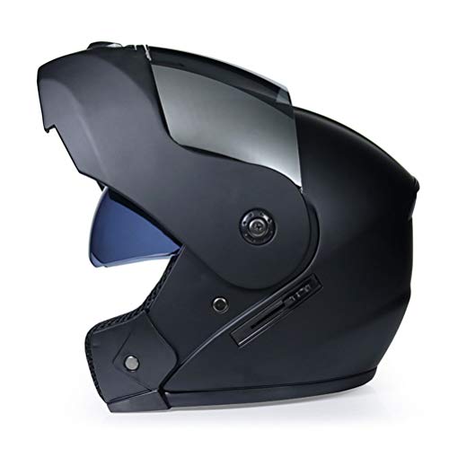 Casco Filp Up Viseras dobles Motocicleta Casco Flip Up Motor Bicicleta Capacete Moto Casque DOT Cascos Motocicleta Modular Flip