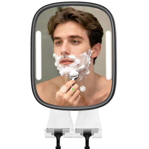 Showvigor Fogless Shower Mirror with LED Lights