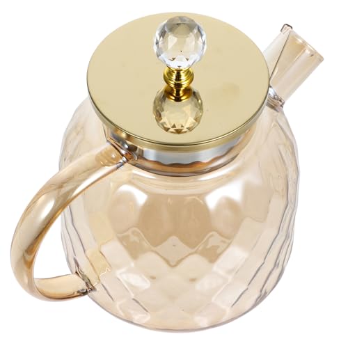 ABOOFAN tetera de hielo jarra con tapa urna dispensadores de agua de noche Poseedor jarras de bebidas ice tea water bottle garrafa jarra de agua de vidrio contenedor de agua sala de estar