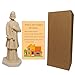 Xyphlorvita St Joseph Saint Joseph Statue for Selling House Kit Figurine Resin Protecting Home with Instruction Prayer Complete Set Solid 4.7