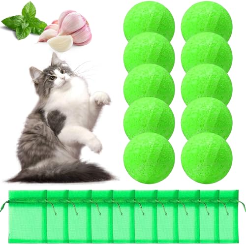 Mimo Style Cat Deterrent Outdoor, Natural Peppermint...
