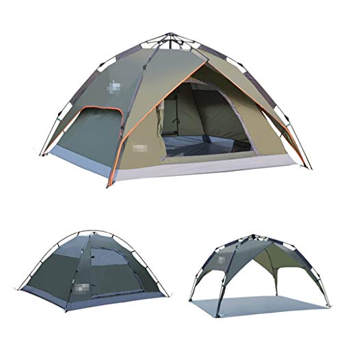 Carpa automática GeRRiT para 2 personas resistente al agua miniatura 1