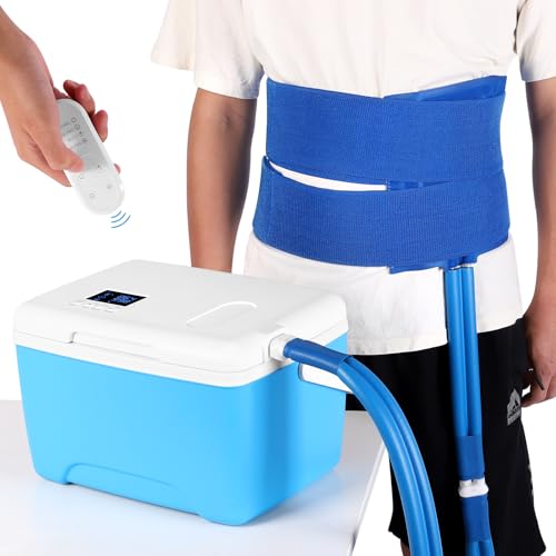 Image of Ice Machine for Back Hip Belly Surgery | Wireless Remote & Temp Monitor