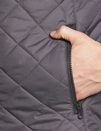 Image of The Indian Garage Co Men Slim Fit Solid Puffer Jackets
