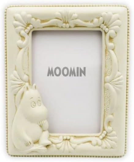 Marimo Craft MOM-361 Moomin Riviera Series Frame, Moomin W 5.9 x H 7.3 x D 1.4 inches (15 x 18.5 x 3.5 cm)
