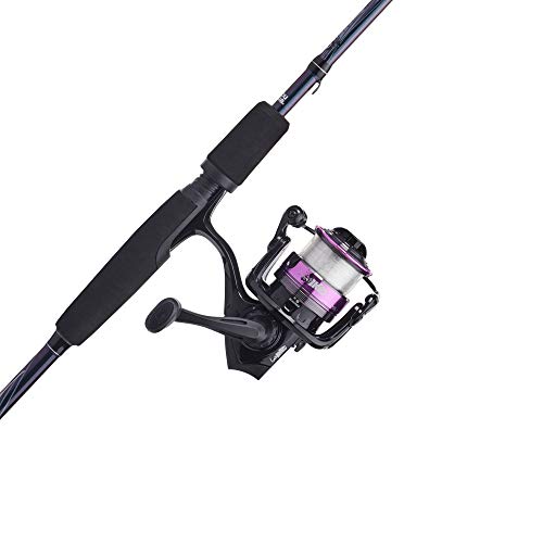 Abu Garcia 6&rsquo;6&rdquo; Gen IKE Youth Fishing Rod and Reel Spinn