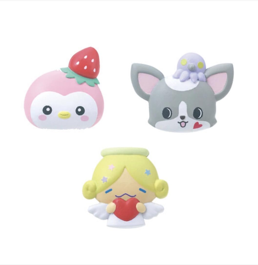 Amazon.co.jp: バンダイ(BANDAI) びっくらたまご かわゆいヘアゴム