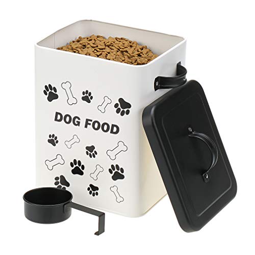 Top 10 Stainless Steel Dog Food Containers Keep Your Pup's Meals Fresh