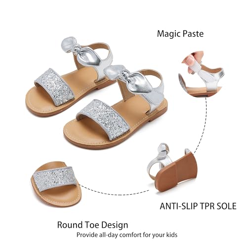 Image of Kiderence Toddler Girls Sandals Little Girls Kids Shoes Girls Sandals Toddler