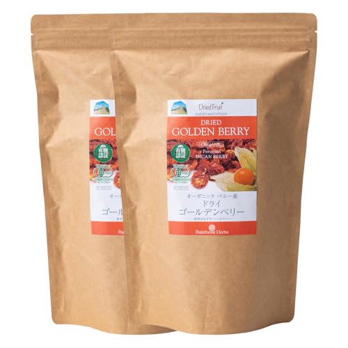 L@JAShCS[fx[ 300g x 2 = 600g (2Zbg) p y[YCJ Organic Peruvian Incan Berry I[KjbNHpق ICR[eBO Y Non-oil coated 