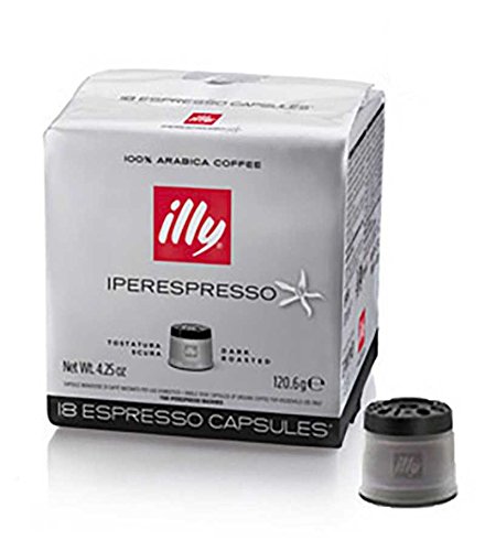 Caffè in capsule Illy Iperespresso Tostatura scura...
