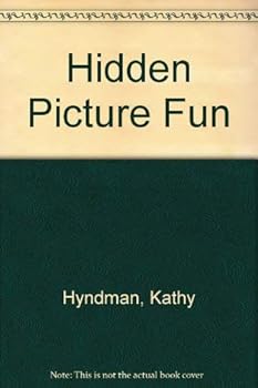 Paperback Hidden Picture Fun Book