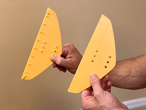 Pop Eeze Popeeze Popcorn Ceiling Scraper Vacuum Attachment Tool - Shop Vacuum Attachment For Removal And Repair Of Acoustic Texture Ceiling - Remover Of Ceiling Texture Without Bag Or Mess #TOP5