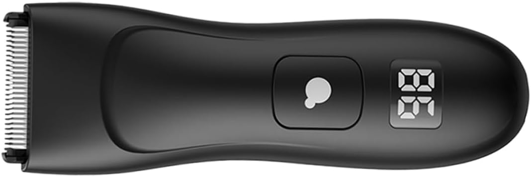 USB Rechargeable Digital Hair Clipper for Men Facial Hair Remover Body Trimmer Portable Grooming Kit