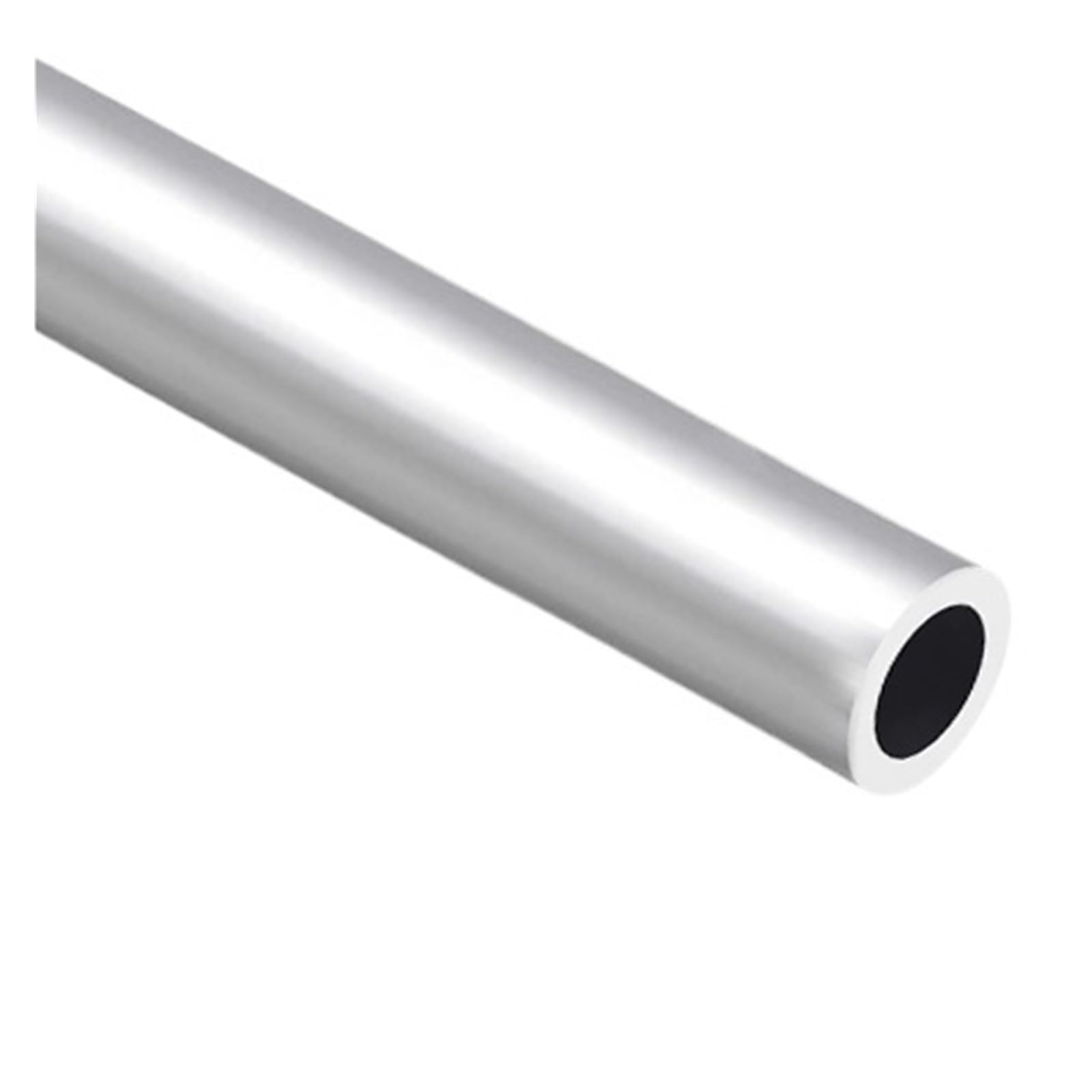 Kapqin 500Mm 1Pc Aluminium Pipe Od 5-20Mm Id 3~18Mm Straight 200Mm~ Long 6063