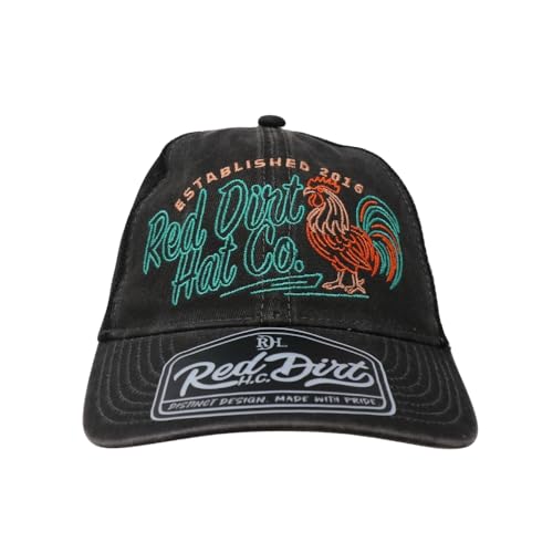 Image of Red Dirt Hat Company Wildlife Adjustable Snapback Hat