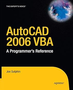 Paperback AutoCAD 2006 VBA: A Programmer's Reference Book