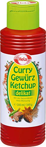 Hela Ketchup Curry 300 ml