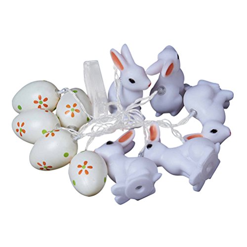 Ledmomo uovo di Pasqua Easter Bunny luce notturna