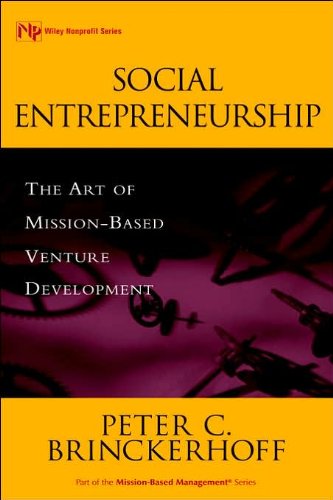 Social Entrepreneurship (text only) by P. C. Brinckerhoff