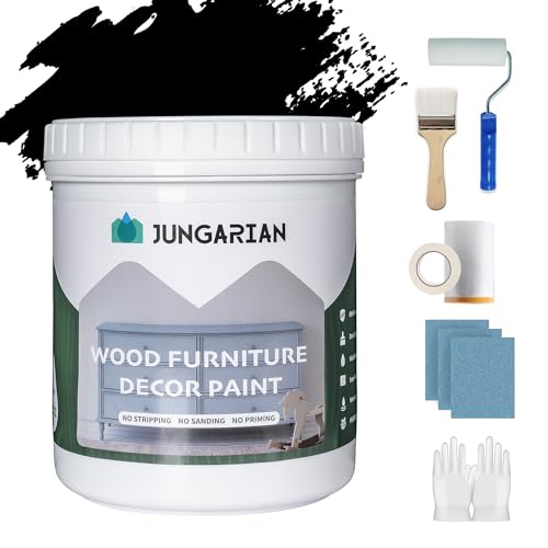 Jungarian Furniture Paint Kit Black