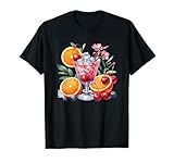 Fruit Cocktail Vibrant Summer Refreshment Art
