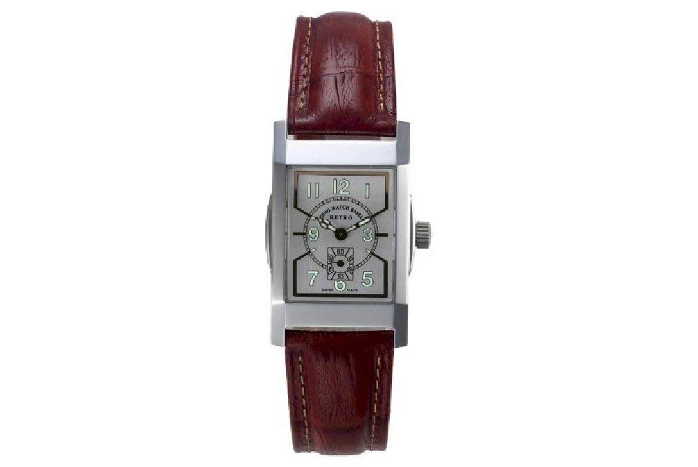 ZENO-Watch Orologio Donna - Art Deco Rect. Art Déco Winder - Limited Edition - 3043-i3