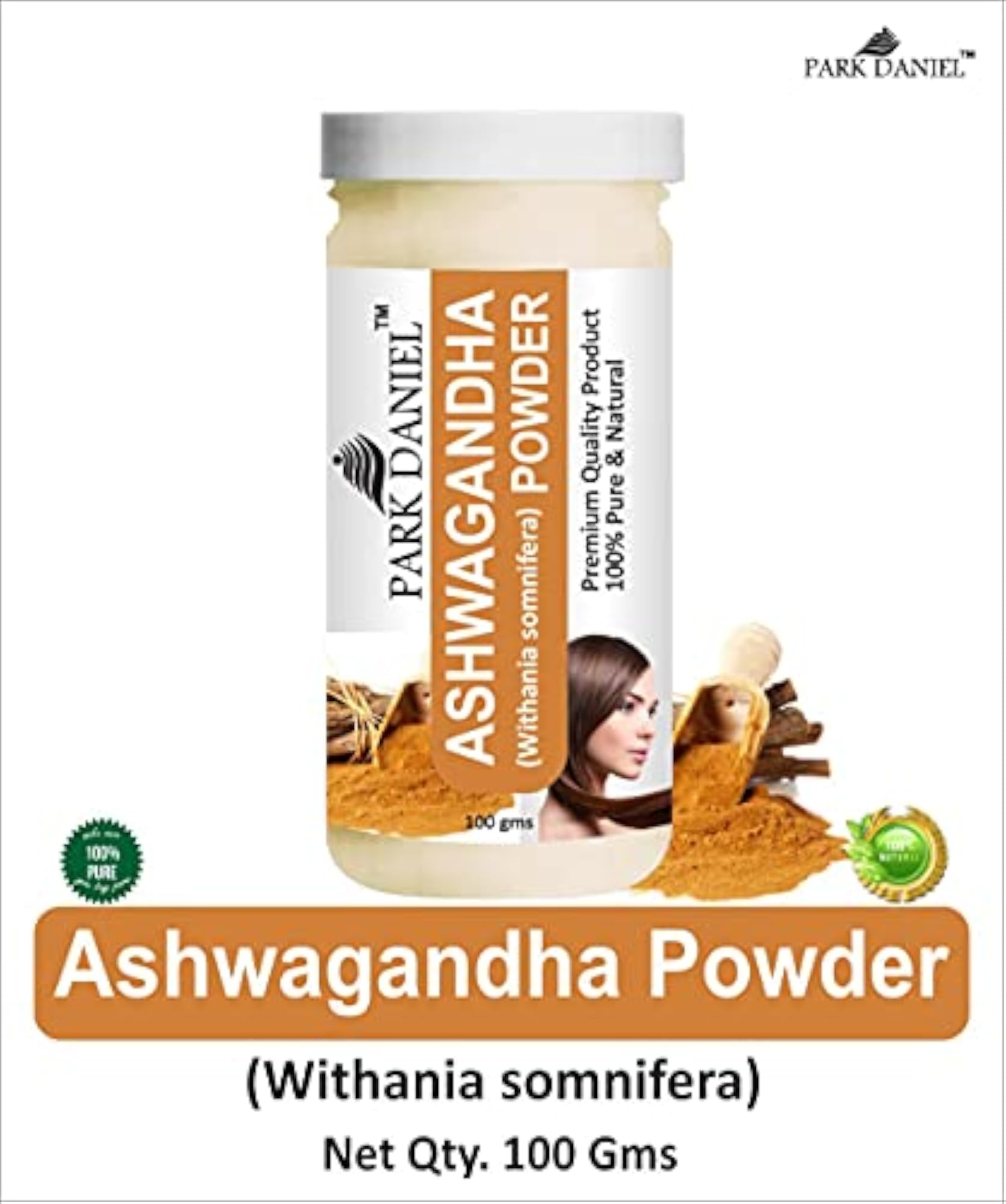 Premium Ashwagandha Powder - Skin Care Combo, 200 GM