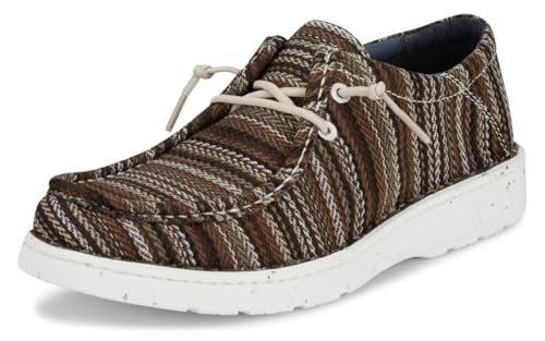 Justin Hazer Print Men's Loafers - Stylish Slip-On Shoes for Casual and Formal Wear, Comfortable and Durable Design2