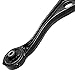 Detroit Axle - Front Left Lower Control Arm for 2003-2007 Honda Accord 2004-2008 TSX, Complete Lower Left Control Arm Assembly Replacement
