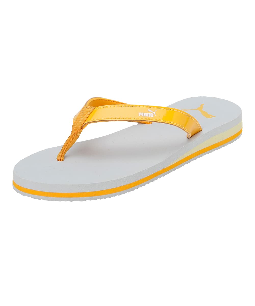 Puma Womens Alice Wns Bling Platinum Gray-Tangerine-Pale Lemon Slipper - 4 UK (38878901) (B0B8DLSMC2) Amazon Price History, Amazon Price Tracker
